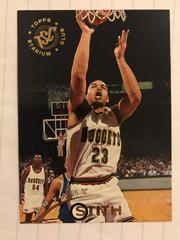 Bryant Stith #316 Basketball Cards 1994 Stadium Club Prices