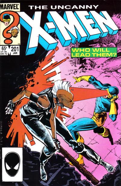 Uncanny X-Men #201 (1986) Comic Books Uncanny X-Men