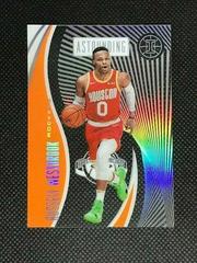 Russell Westbrook [Orange] Basketball Cards 2019 Panini Illusions Astounding Prices