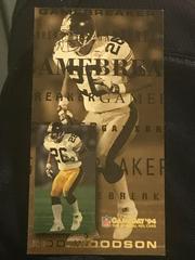 Rod Woodson Football Cards 1994 Fleer Gameday Game Breakers Prices