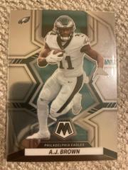 A. J. Brown #191 Football Cards 2022 Panini Mosaic Prices