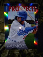 Samuel Munoz Baseball Cards 2023 Bowman Modern Prospects Prices