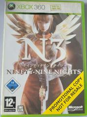 N3: Ninety-Nine Nights [Not for Resale] PAL Xbox 360 Prices
