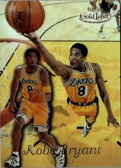 Kobe Bryant Basketball Cards 1998 Topps Gold Label Prices