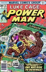Power Man #35 (1976) Comic Books Power Man Prices