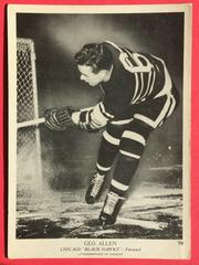 Geo. Allen Hockey Cards 1939 O-Pee-Chee V301-1 Prices