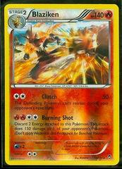 Blaziken [Reverse Holo] #14 Pokemon Furious Fists Prices