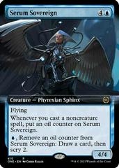 Serum Sovereign [Extended] #410 Magic Phyrexia: All Will Be One Prices