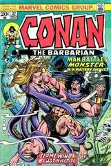 Conan the Barbarian [Jeweler] #32 (1973) Comic Books Conan the Barbarian Prices