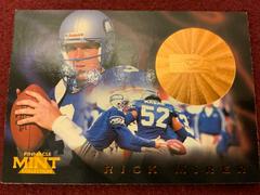 Rick Mirer #14 Football Cards 1996 Pinnacle Mint Prices