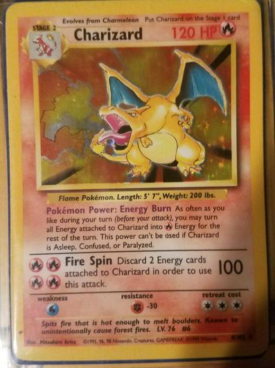 Charizard #4 photo