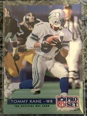 Tommy Kane #328 Football Cards 1992 Pro Set Prices
