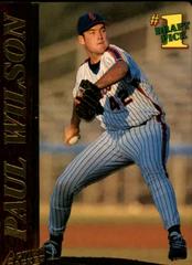 Paul Wilson Baseball Cards 1995 Action Packed Prices