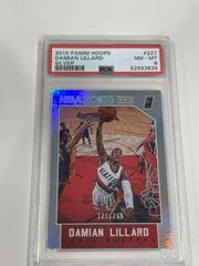 Damian Lillard [Silver] #227 Basketball Cards 2015 Panini Hoops Prices