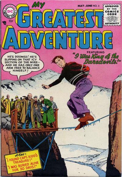 My Greatest Adventure #3 (1955) Comic Books My Greatest Adventure