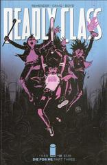 Deadly Class #19 (2016) Comic Books Deadly Class Prices