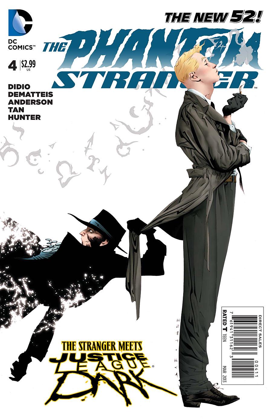 Trinity of Sin: The Phantom Stranger #4 (2013) Comic Books Trinity of Sin: The Phantom Stranger