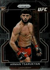 Arman Tsarukyan Ufc Cards 2022 Panini Prizm UFC Prices