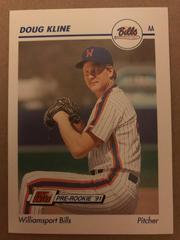 Doug Kline #636 Baseball Cards 1991 Impel Line Drive Pre Rookie AA Prices