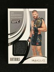 Jan Blachowicz Ufc Cards 2021 Panini Immaculate UFC Materials Prices