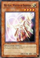 Mei-Kou, Master of Barriers [1st Edition] SDSC-EN016 YuGiOh Structure Deck: Spellcaster's Command Prices