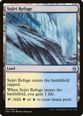 Sejiri Refuge #271 Magic Commander Anthology Prices