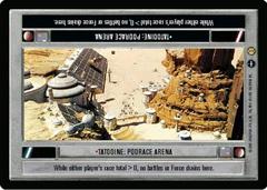 Tatooine: Podrace Arena [Limited Light] Star Wars CCG Tatooine Prices