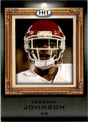 Keesean Johnson #PP-17 Football Cards 2019 Sage Hit Premium Portrait Prices