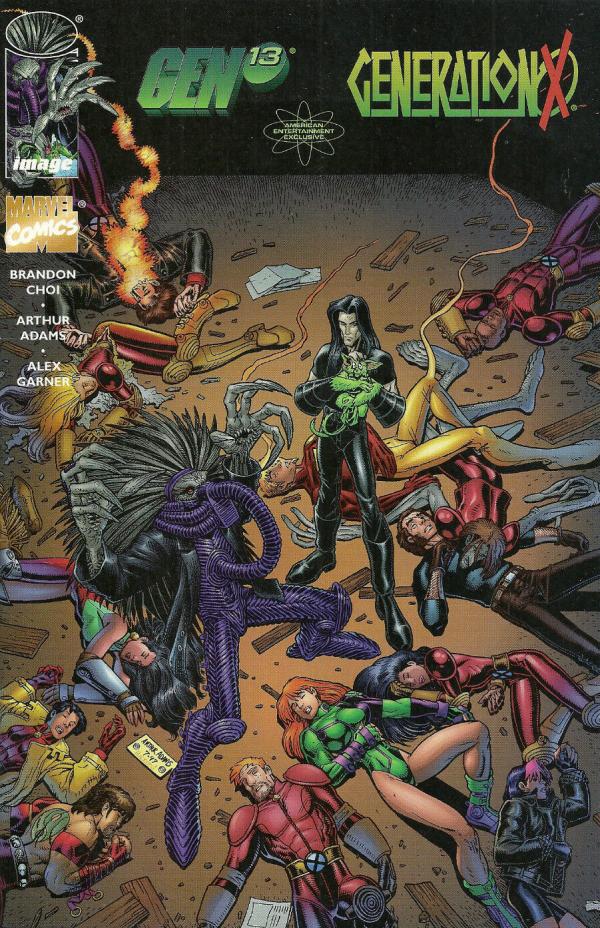 Gen13 / Generation X [American Entertainment] #1 (1997) Comic Books Generation X / Gen13