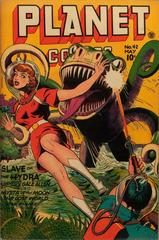 Planet Comics #42 (1946) Comic Books Planet Comics Prices