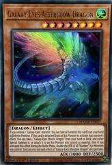 Galaxy-Eyes Afterglow Dragon MAMA-EN057 YuGiOh Magnificent Mavens Prices