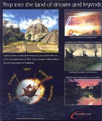 US Back Cover | Atlantis 2 PC Games
