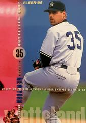 John Wetteland #U-28 Baseball Cards 1995 Fleer Update Prices