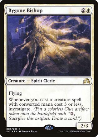 Bygone Bishop Magic Shadows Over Innistrad