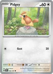 Pidgey #162 Pokemon Obsidian Flames Prices