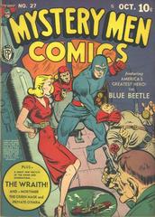 Mystery Men Comics #27 (1941) Comic Books Mystery Men Comics Prices