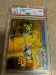Peacemaker Pikachu [Foil] Pokemon 1999 Topps Movie Prices