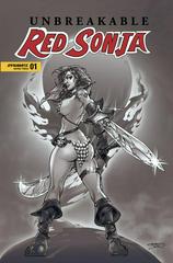 Unbreakable Red Sonja [Castro Sketch] Comic Books Unbreakable Red Sonja Prices