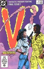 V #18 (1986) Comic Books V Prices