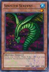 Sinister Serpent [Mosaic Rare] BP02-EN015 YuGiOh Battle Pack 2: War of the Giants Prices