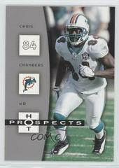 Chris Chambers Football Cards 2006 Fleer Prices