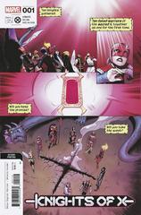 Knights of X [2nd Print] Comic Books Knights of X Prices