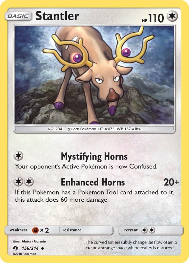 Stantler #156 Pokemon Lost Thunder