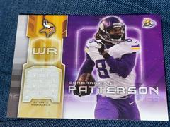 cordarelle patterson”relic” Football Cards 2014 Bowman Relic Prices