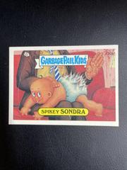Spikey SONDRA #420b 1987 Garbage Pail Kids Prices