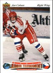 Jan Caloun Hockey Cards 1991 Upper Deck Czech World Juniors Prices