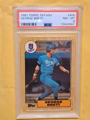 George Brett Baseball Cards 1987 Topps Tiffany Prices