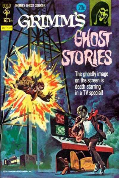 Grimm's Ghost Stories #10 (1973) Comic Books Grimm's Ghost Stories