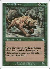 Pride of Lions Magic Starter 1999 Prices