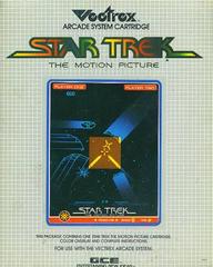 Front Cover | Star Trek: The Motion Picture Vectrex